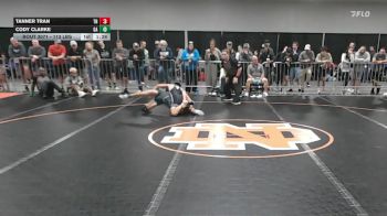 113 lbs Round Of 64 - Tanner Tran, TN vs Cody Clarke, GA