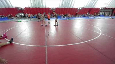 144 lbs Placement Matches (8 Team) - Calvin Hacke, Xavier-Cedar Rapids A vs Lucas Heimke, Lena/Bonduel