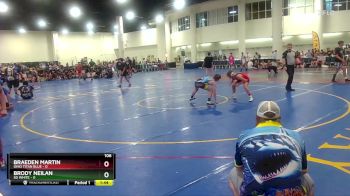 106 lbs Round 1 (6 Team) - Braeden Martin, Ohio Titan Blue vs Brody Neilan, SD White