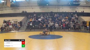 Consolation - John Jones, Gardner-Webb vs Brandon Kaylor, Oregon State