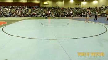 138 lbs Round Of 64 - Braycon Hedges, Warrior Ridge vs Sonny Lora, Rebel Wrestling Club