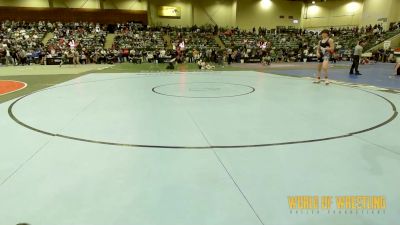 138 lbs Round Of 64 - Braycon Hedges, Warrior Ridge vs Sonny Lora, Rebel Wrestling Club