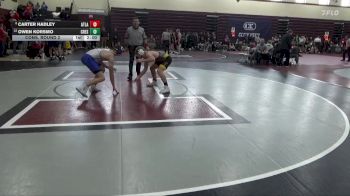 144 lbs Cons. Round 2 - Carter Hadley, Atlantic vs Owen Korsmo, Crestwood, Cresco