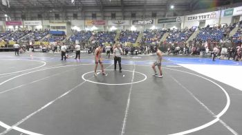 125 lbs Consi Of 8 #2 - Christian Crum, Steel City Reloaded vs Xavier Panameno, Fort Morgan Wrestling Club