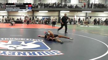 107Red lbs Rr Rnd 2 - Marianna Ventura, Uniondale vs Bella Caputo, Port Jervis