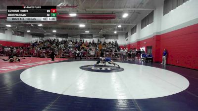 165 lbs Consi Of 8 #1 - Connor Perry, White Mountains vs John Vargas, Salem