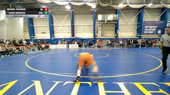 197 lbs Champ. Round 2 - Gabe Monroe, Coast Guard vs Imanol Taveras, Rhode Island College