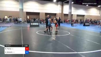 117 kg Prelims - Nicholas Florio, California vs Henry Martin Schultz, SC Elite WC