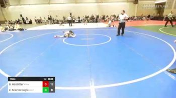 75 lbs Rr Rnd 7 - Grayson Hostetter, Kraken vs Zackary Scarborough, Rampage