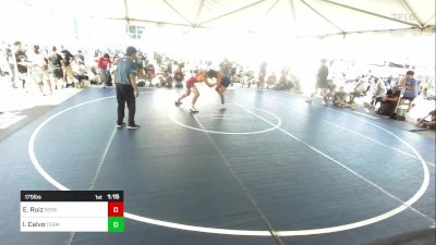 175 lbs Round Of 32 - Eric Ruiz, Royalty WC vs Iyland Calvo, Team Puma