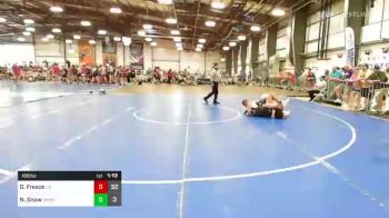 160 lbs Rr Rnd 1 - Davis Freeze, Combat Athletics Black vs Nathan Snow, Grain House Wrestling Club