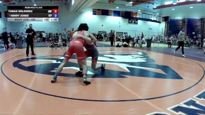 126 lbs Cons. Semi - Tomas Melendez, Clinic Wrestling FXBG vs Henry Jones, Virginia Team Predator