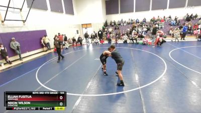135 lbs Semifinal - Elijah Fusitua, Westlake vs Nixon Wilson, SYRACUSE