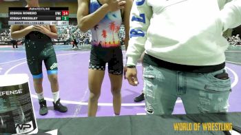 115 lbs Consi Of 32 #1 - Zaiden Hill, Nevada Elite vs Benjamin Bojorquez, Pacheco