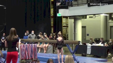 Isabella Fenley - Women's Pairs, St. Louis Gym Centre - 2021 Women's Xcel Region 4 Championships