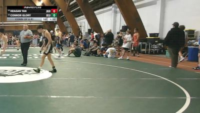130 lbs Consi Of 8 #1 - Keagan Tan, Journeymen WC vs Connor Glory, Delbarton