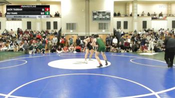175 lbs Round Of 16 - Jack Tabbah, Oliver Ames vs Eli Yang, Marshfield