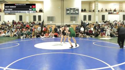 175 lbs Round Of 16 - Jack Tabbah, Oliver Ames vs Eli Yang, Marshfield