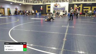 133 lbs R-32 - Blaize Vogel, Montoursville vs Manuel Saldate, Slam Academy-NV