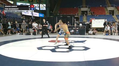 126 lbs Cons. Rd Of 32 - Joshua Garcia, California vs Finn McDermott, Illinois