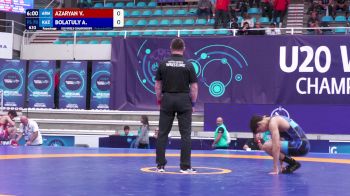 70 kg Repechage - Vladimir Azaryan, Armenia vs Aikyn Bolatuly, Kazakhstan