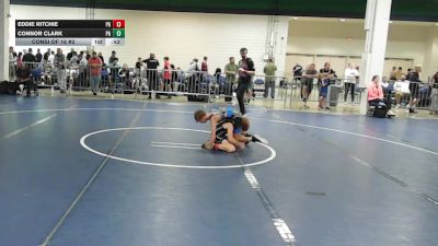 80 lbs Consi Of 16 #2 - Eddie Ritchie, PA vs Connor Clark, PA