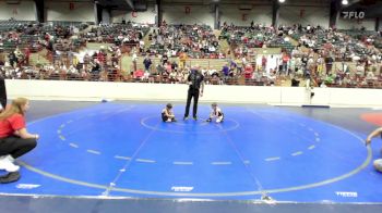 46 lbs Consi Of 8 #1 - Hunter Sullivan, Alpha Wrestling Club vs Hudson Sellars, South Georgia Takedown Club