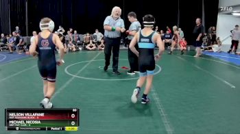 80 lbs Round 4 (8 Team) - Michael Nicosia, Grit Mat Club vs Nelson Villafane, Mat Assassins Black