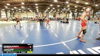 140 lbs Rd# 4- 2:00pm Friday Final Pool - Kameron Roberts, Iowa Black vs Logan Haer, Terps Xtreme