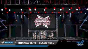 Indiana Elite - Black Reign [2022 L5 Senior - Small Day 1] 2022 JAMfest Cheer Super Nationals