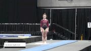 Zoe Brewer Agility Gym - Vault - 2022 Elevate the Stage Huntsville presented by SportsMED & Crestwood