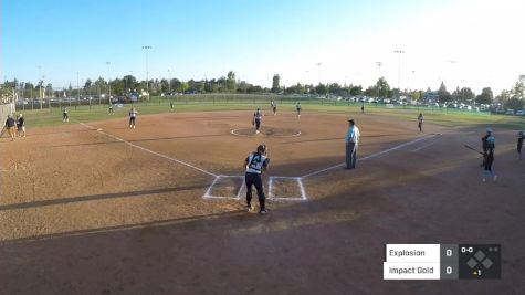 Explosion vs. Impact Gold - Field 1