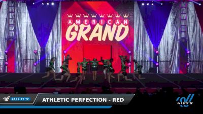 Athletic Perfection - RED [2022 L3 Junior - D2 - Small - A] 2022 The American Grand Grand Nationals
