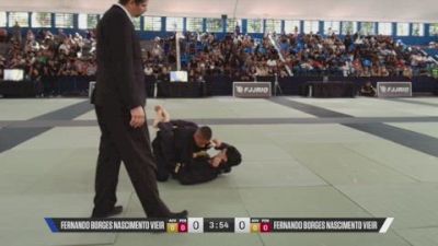 IAGO DE OLIVEIRA DUTRA MAGALHÃES vs FERNANDO BORGES NASCIMENTO VIEIR 2026 FJJ Rio Carioca