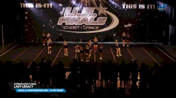 Supreme Loyalty Cheer - Lady Legacy [2025 L2.1 Performance Rec - 10-18Y (NON) Day 1] 2025 The U.S. Finals Myrtle Beach