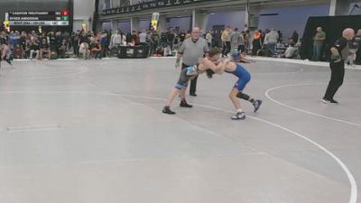 100 lbs Cons. Rd Of 32 - Ryker Anderson, Sebolt Wrestling Academy vs Cashton Treuthardt, Team Nazar Training Center