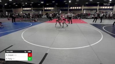 109 lbs Semifinal - Abbi Cooper, Community Youth Center (CYC) vs Kaitlyn Fong, Too Much Mana