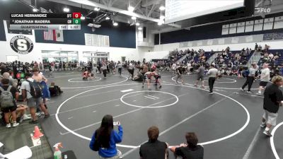 144 lbs Quarterfinal - Lucas Hernandez, Riverside vs Jonathan Madera, Chino Wrestling