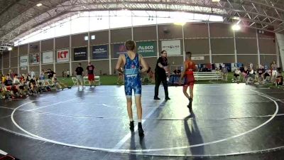 100 lbs Liam Mauch, Virginia vs Jackson Schroeder, Nebraska