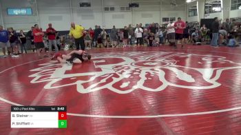 160-J Pool A lbs Round 1 - Bear Steiner, OH vs Parker Shifflett, VA