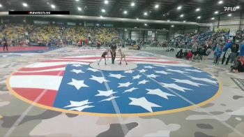 45 lbs Cons. Round 3 - Harvey Unruh, Billings Wrestling Club vs Evan Lennick, Gorilla Wrestling Club