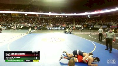 I-172 lbs Cons. Round 2 - Ryan Monahan, Connetquot vs Sam Brenen-Buseck, Elmira