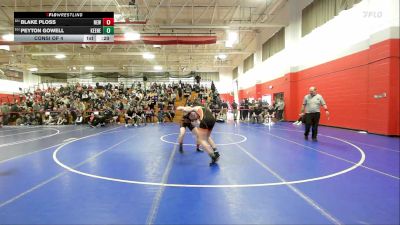 132 lbs Consi Of 4 - Blake Ploss, Newport vs Peyton Gowell, Keene