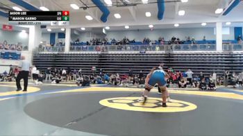215 lbs Cons. Semi - Mason Garno, Columbian vs Jason Lee, Springfield