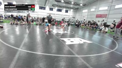 68 lbs Round Robin 3 - Kole Ingram, Team CHOICES - EL vs Cain Hampton, Indiana Outlaws - EL