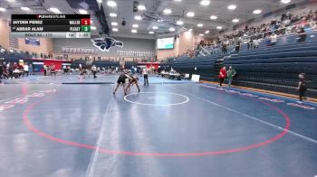 175 lbs Champ. Round 1 - Abrar Alam, Plano East vs Jayden Perez, Waller