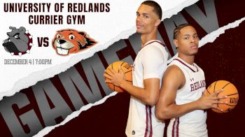 Replay: Caltech vs Redlands | Dec 4 @ 7 PM