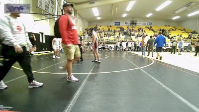 170-A lbs Semifinal - Casen Leep, Tahlequah Wrestling Club vs Caiden Estrada, Coweta JH