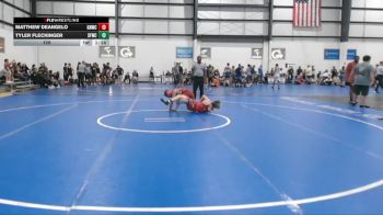 120 lbs Allday - Tyler Fleckinger, SLY FOX WRESTLING CLUB vs Matthew DeAngelo, GREAT NECK WRESTLING CLUB