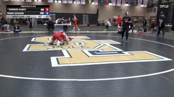 165 lbs Semis - Parker Casey, Sebolt Wrestling Academy vs Trent Eckard, Central Iowa Wrestling Club /Team Intensity